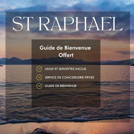 דירה T3 Private Garden 2 Steps From The Center-clim Saint-Raphaël