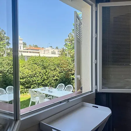 T3 Private Garden 2 Steps From The Center-clim Apartment Saint-Raphael (Var)