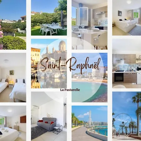 Apartman T3 Private Garden 2 Steps From The Center-clim Saint-Raphaël