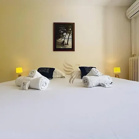 Apartman T3 Private Garden 2 Steps From The Center-clim Saint-Raphaël