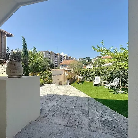 T3 Private Garden 2 Steps From The Center-clim * Saint-Raphaël