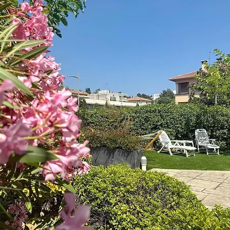 公寓 T3 Private Garden 2 Steps From The Center-clim *