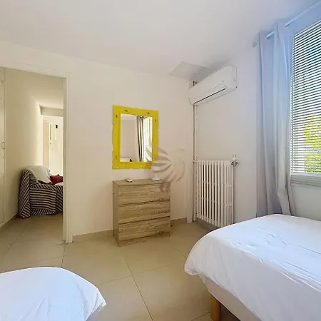 Apartman T3 Private Garden 2 Steps From The Center-clim Saint-Raphaël